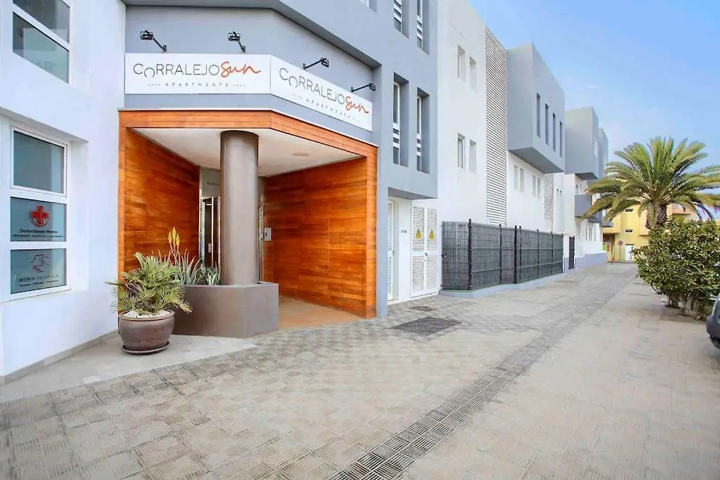 Apartmán Casa Fulvia Corralejo Španělsko